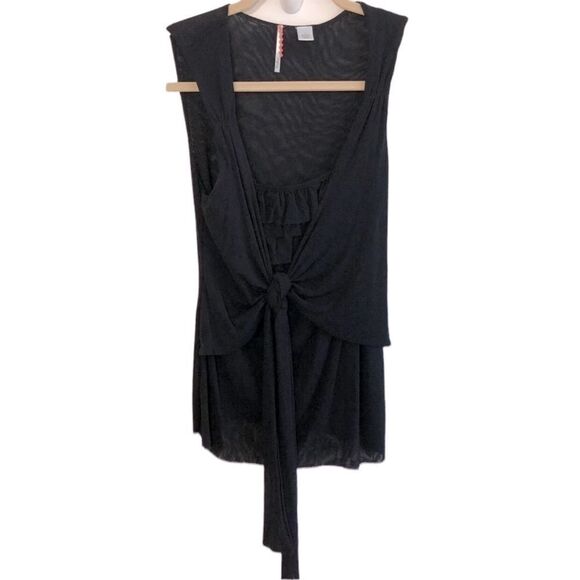 Anthropologie | RicRac black top, size small - Picture 1 of 6